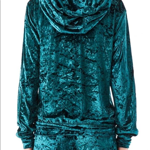 NWT Emma & Sam crushed velvet pullover sweater - Picture 2 of 4